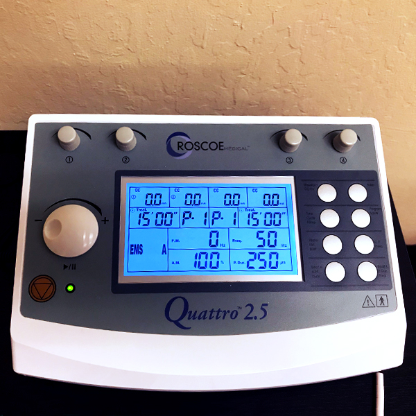 Programable Electrical Stim Sacramento Electrical Stimulation Therapy | Jeeo Health Center